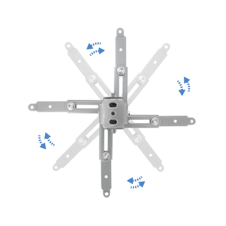 Soporte para proyector TooQ PJ2012T-S Techo 20 kg - vista 4
