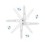 Soporte para proyector TooQ PJ2012T-W Techo 20 kg - vista 4