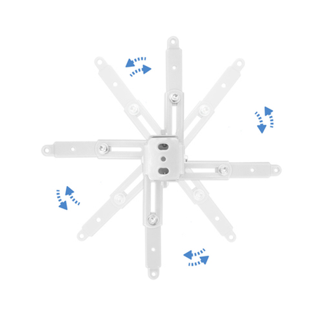 Soporte para proyector TooQ PJ2012T-W Techo 20 kg - vista 4