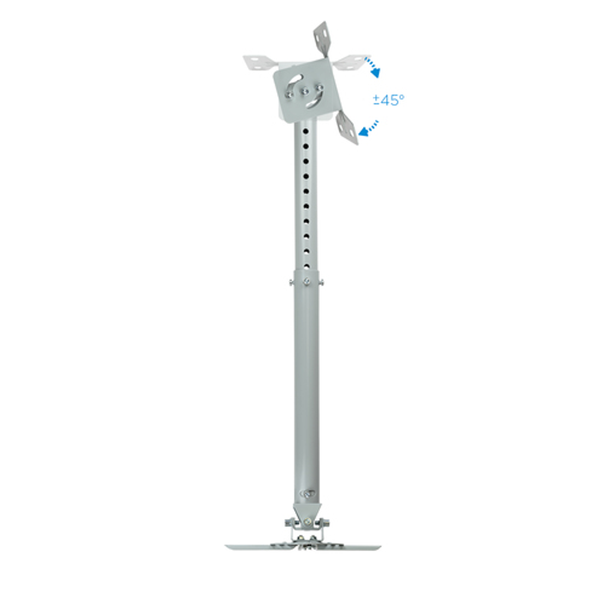 Soporte para proyector TooQ PJ3030TN-S Techo 20 kg - vista 3