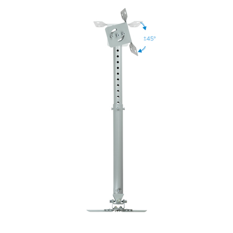 Soporte para proyector TooQ PJ3030TN-S Techo 20 kg - vista 3