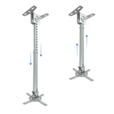 Soporte para proyector TooQ PJ3030TN-S Techo 20 kg - vista 4