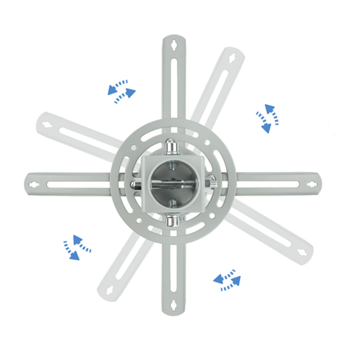 Soporte para proyector TooQ PJ3030TN-S Techo 20 kg - vista 6