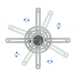 Soporte para proyector TooQ PJ3030TN-S Techo 20 kg - vista 6