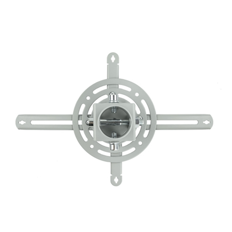 Soporte para proyector TooQ PJ3030TN-S Techo 20 kg - vista 7