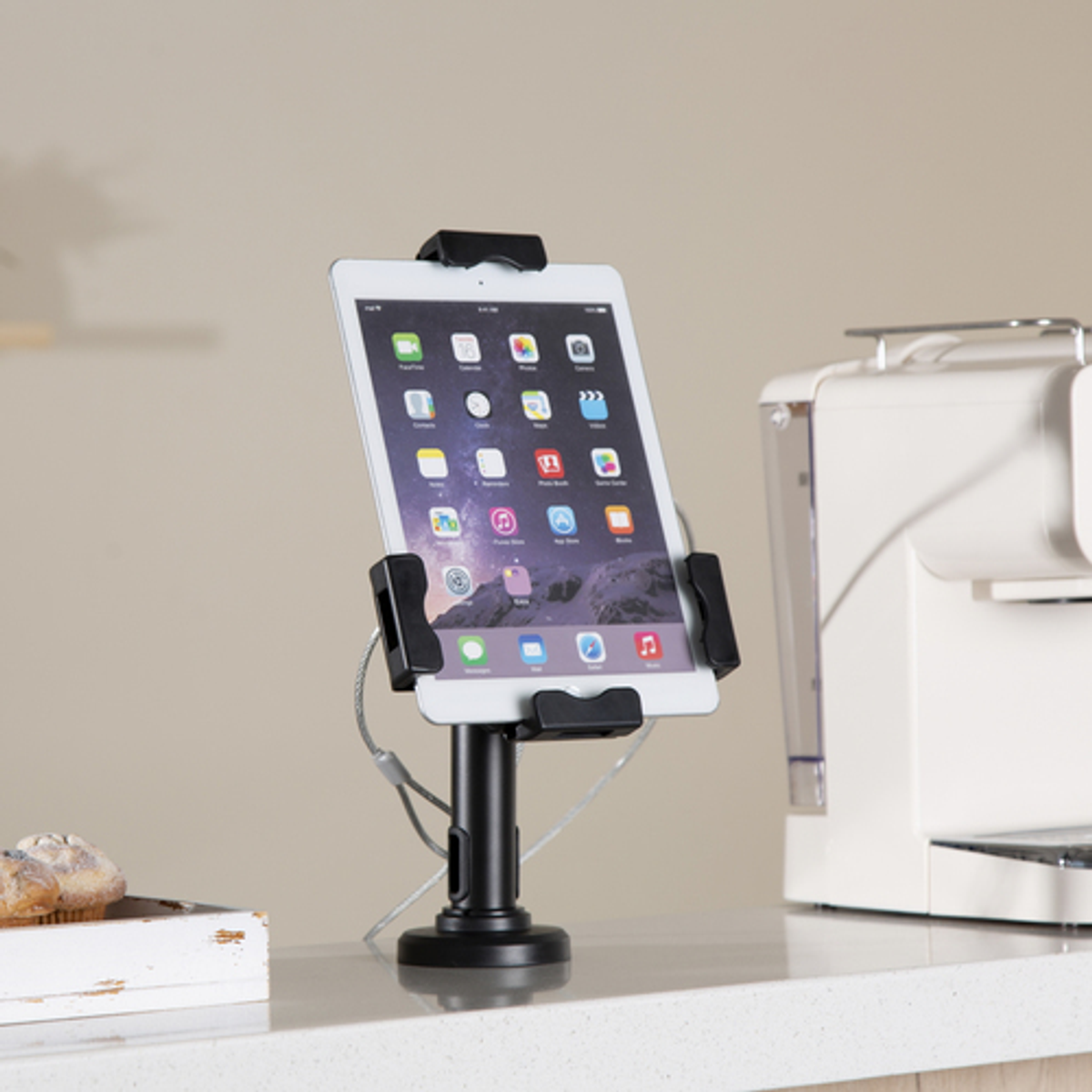 Soporte para tablet AISENS MS1P02-111 Negro - vista 6