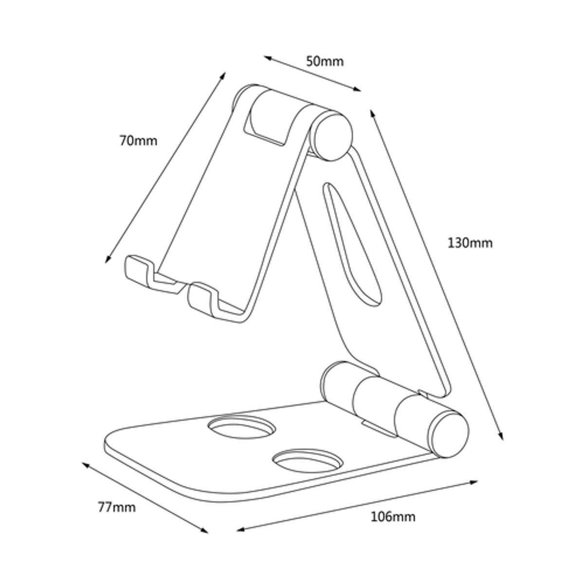 Soporte para tablet AISENS MS2PXL-094 11" Gris - vista 6