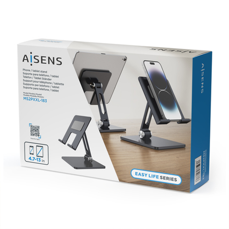 Soporte para tablet AISENS MS2PXXL-183 13" Gris - vista 4