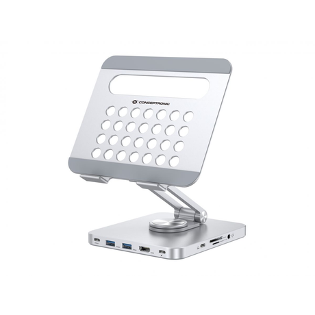 Soporte para tablet Conceptronic DONN26G Plata
