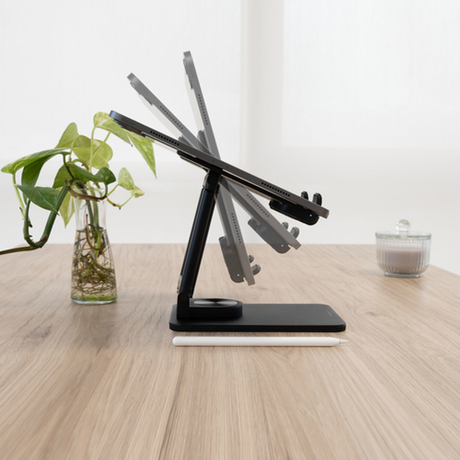 Soporte para tablet TooQ PH-HERMES-HALLEY 12,9" Negro - vista 2