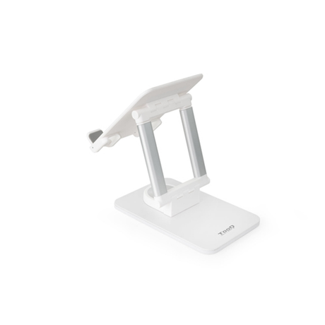 Soporte para tablet TooQ PH-HERMES-LUNA 12,9" Blanco - vista 3