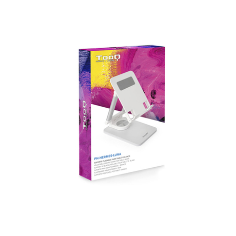 Soporte para tablet TooQ PH-HERMES-LUNA 12,9" Blanco - vista 4