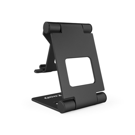 Soporte para tablet TooQ PH-KEOPS-NOCHE 10" Negro - vista 2