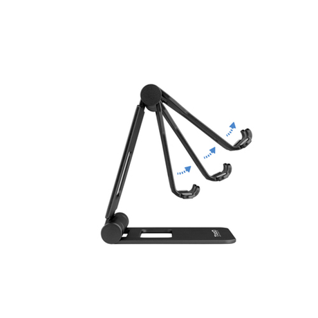 Soporte para tablet TooQ PH-KEOPS-NOCHE 10" Negro - vista 4