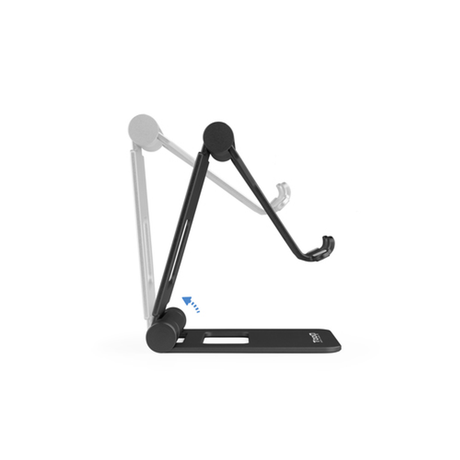 Soporte para tablet TooQ PH-KEOPS-NOCHE 10" Negro - vista 5