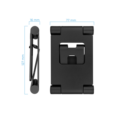 Soporte para tablet TooQ PH-KEOPS-NOCHE 10" Negro - vista 7
