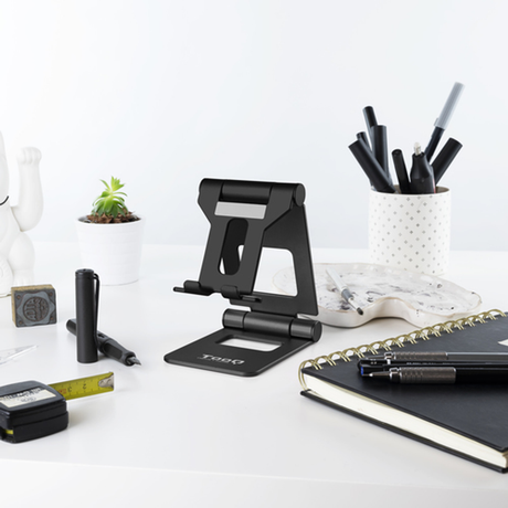 Soporte para tablet TooQ PH-KEOPS-NOCHE 10" Negro - vista 8