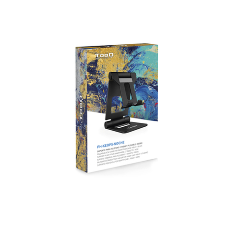 Soporte para tablet TooQ PH-KEOPS-NOCHE 10" Negro - vista 12