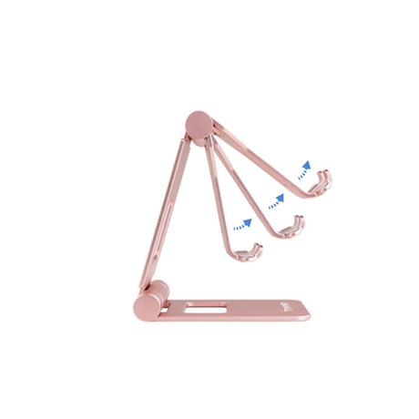 Soporte para tablet TooQ PH-KEOPS-OCASO 10" Rosa - vista 4