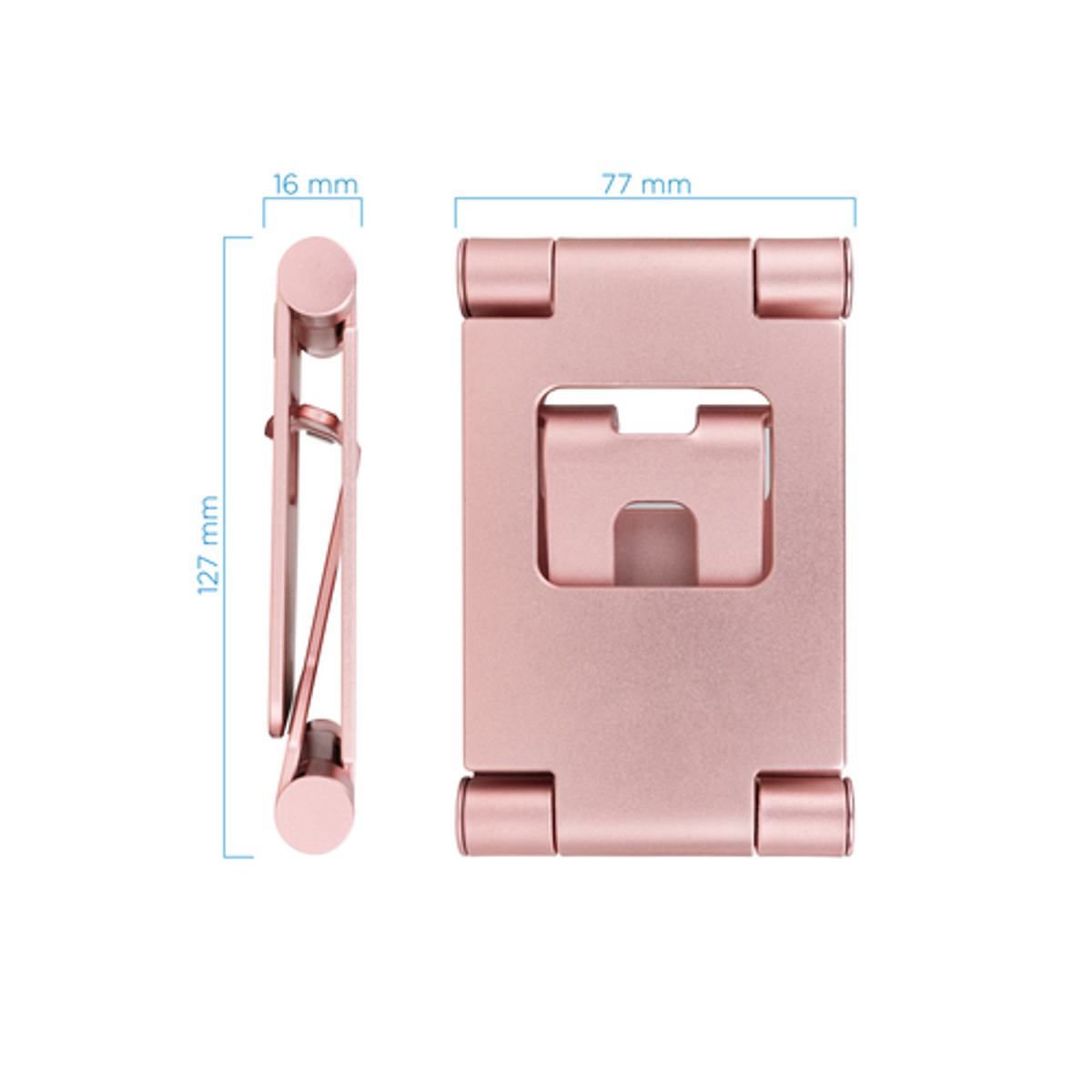 Soporte para tablet TooQ PH-KEOPS-OCASO 10" Rosa - vista 6