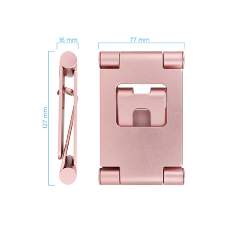 Soporte para tablet TooQ PH-KEOPS-OCASO 10" Rosa - vista 6