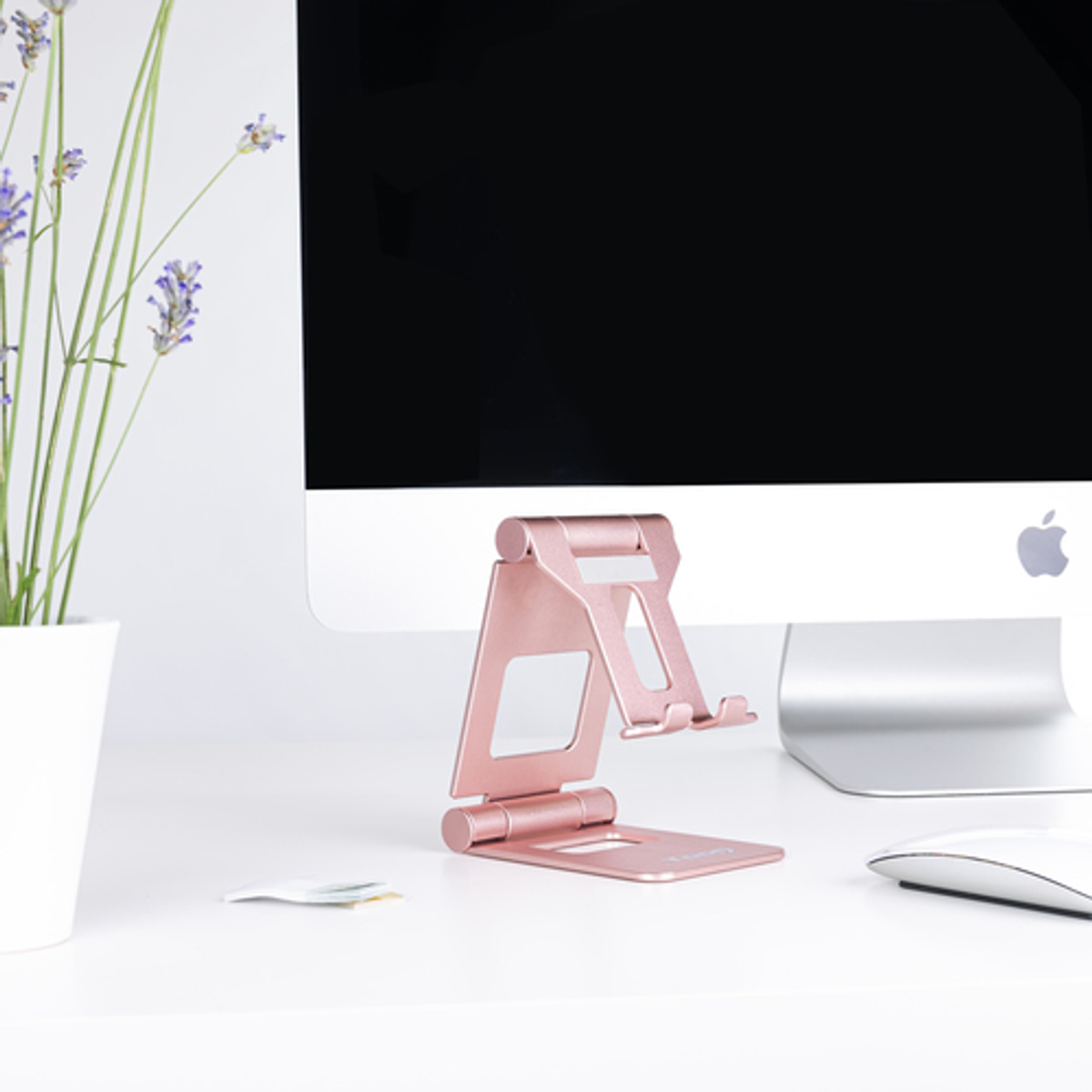Soporte para tablet TooQ PH-KEOPS-OCASO 10" Rosa - vista 8