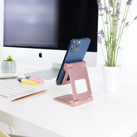 Soporte para tablet TooQ PH-KEOPS-OCASO 10" Rosa - vista 9
