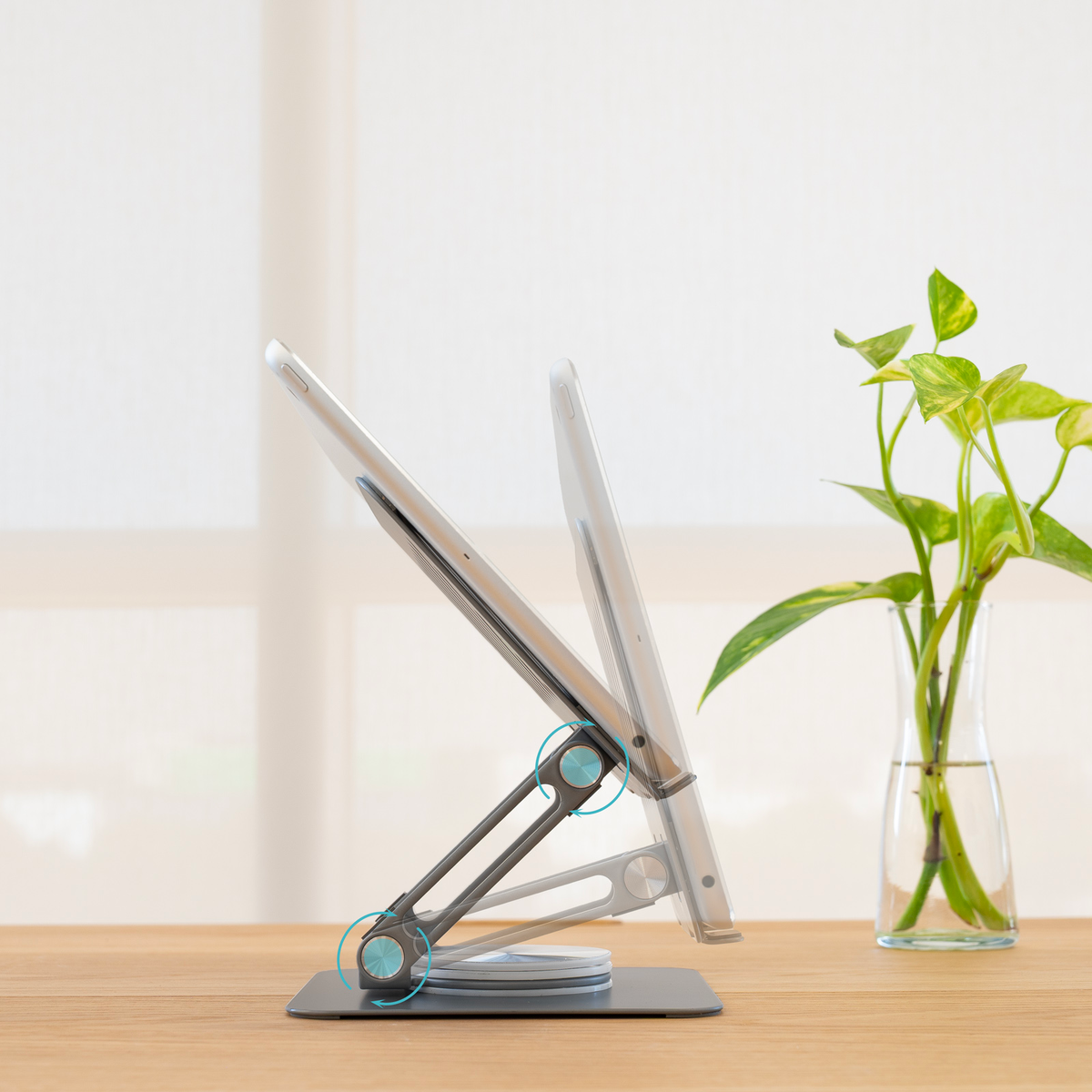 Soporte para tablet TooQ PH-NARVI-G 13" Gris - vista 4