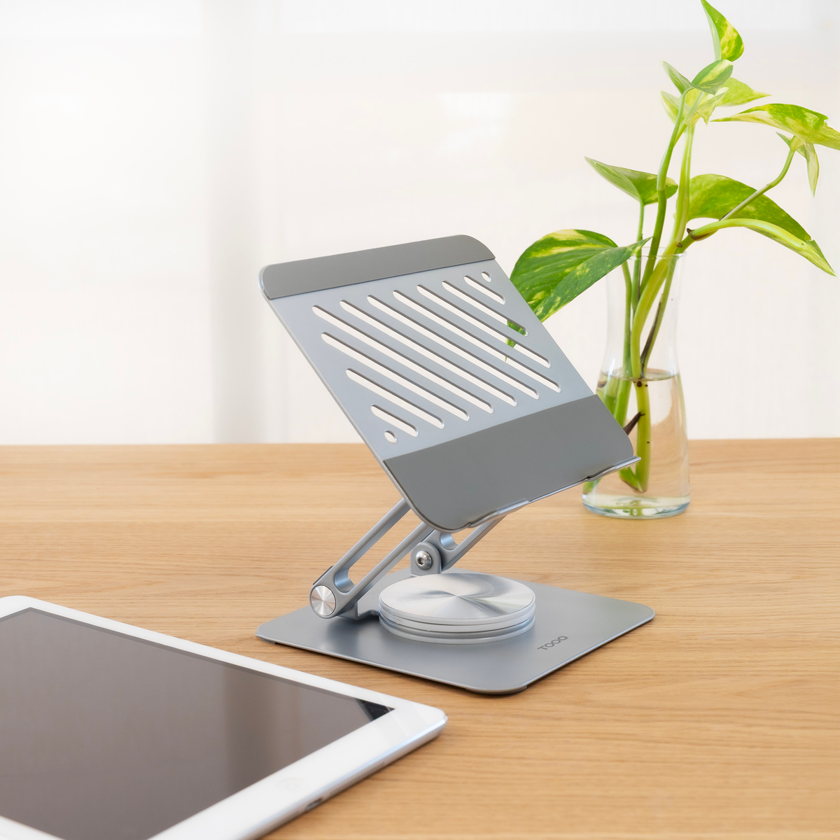 Soporte para tablet TooQ PH-NARVI-S 13" Plata - vista 2
