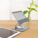 Soporte para tablet TooQ PH-NARVI-S 13" Plata - vista 2