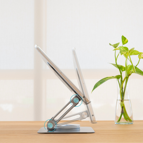 Soporte para tablet TooQ PH-NARVI-S 13" Plata - vista 4