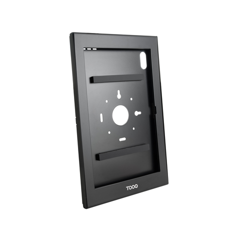 Soporte para tablet TooQ TQATTE2601-L-B 14,6" Negro