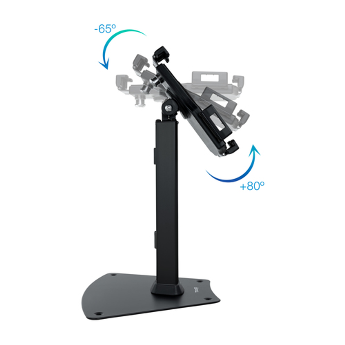 Soporte para tablet TooQ TQTDS0811 Negro - vista 2