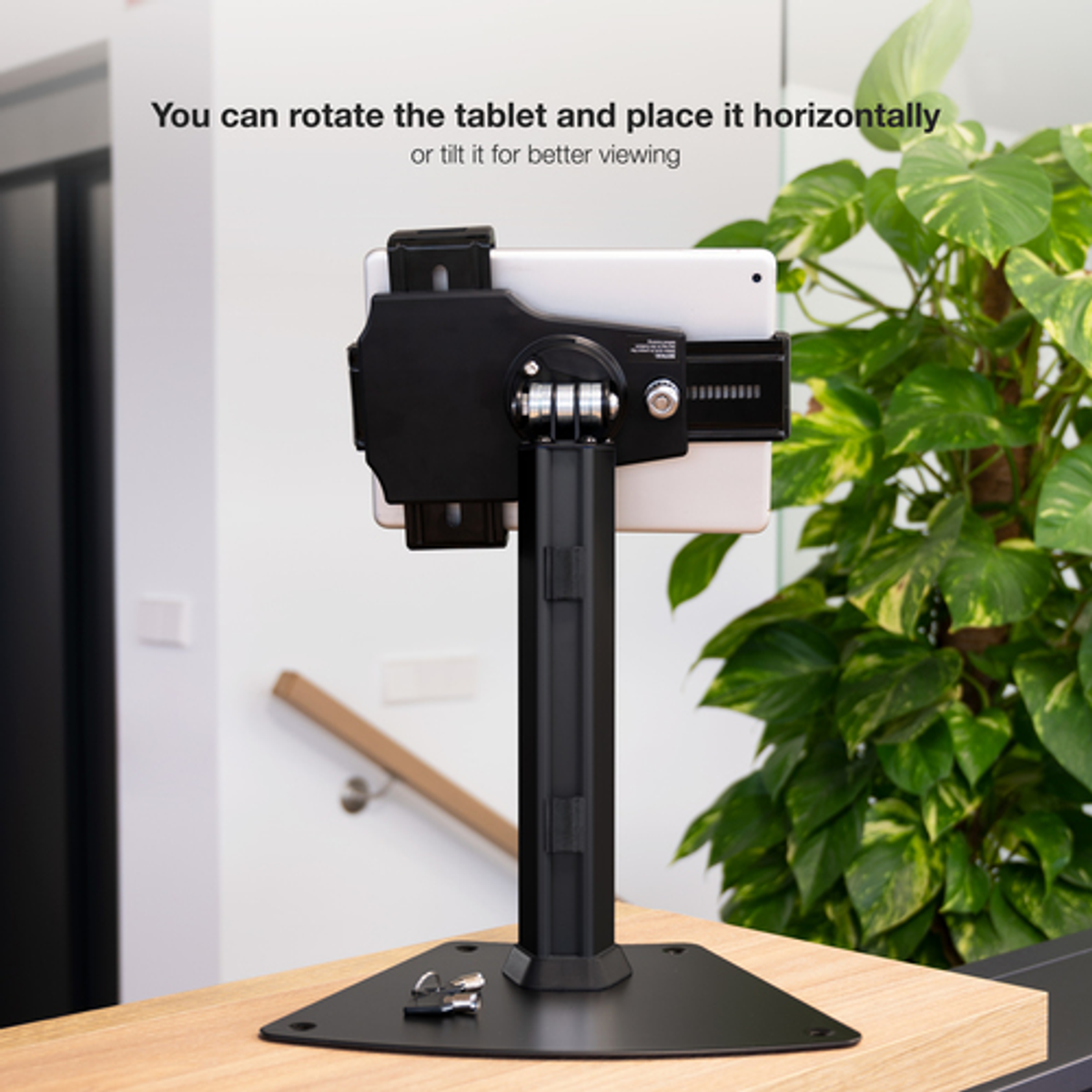 Soporte para tablet TooQ TQTDS0811 Negro - vista 7