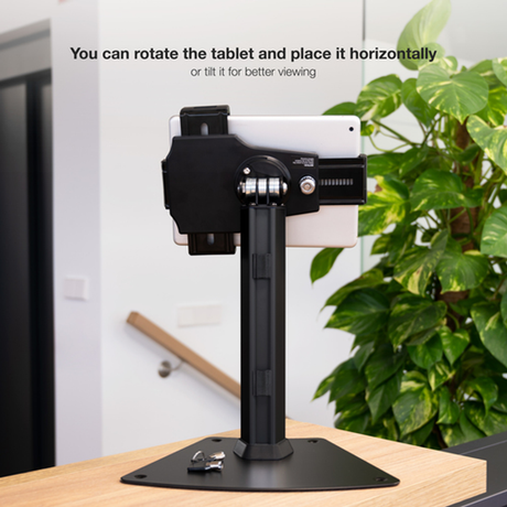Soporte para tablet TooQ TQTDS0811 Negro - vista 7