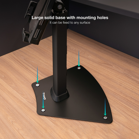 Soporte para tablet TooQ TQTDS0811 Negro - vista 8
