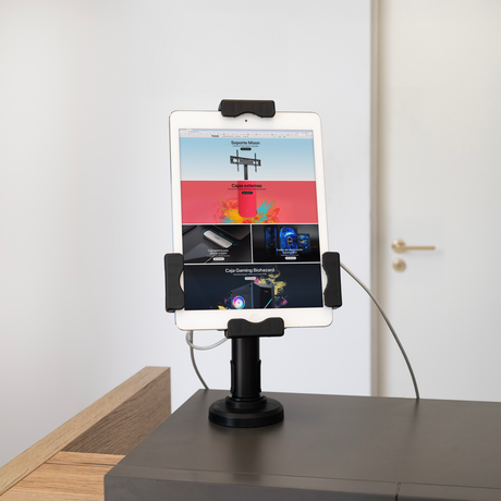 Soporte para tablet TooQ TQTDS0812 Negro - vista 3