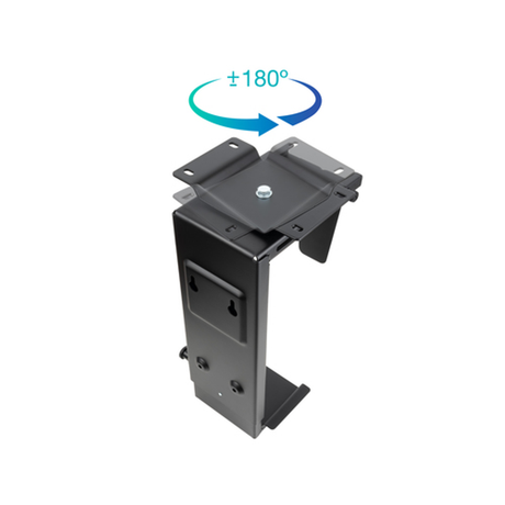Soporte para torre TooQ TQMUD01 Negro - vista 3