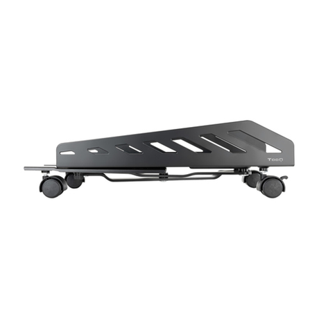 Soporte para torre TooQ UMCS0024-B Negro - vista 4