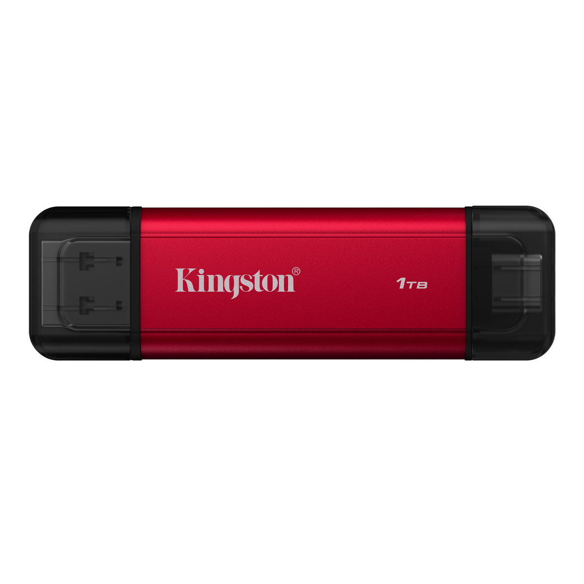 SSD externo Kingston Portable 1 TB rojo