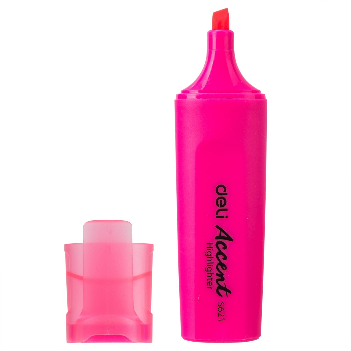 Subrayador Deli Marcador Fluorescente Accent Punta Biselada 1-5mm Rosa