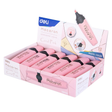 Subrayador Deli Marcador Fluorescente Macaron Punta Biselada 1-5mm Rosa
