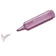 Subrayador Faber-Castell Marcador Fluorescente Textliner 1546 Metallic Rosa