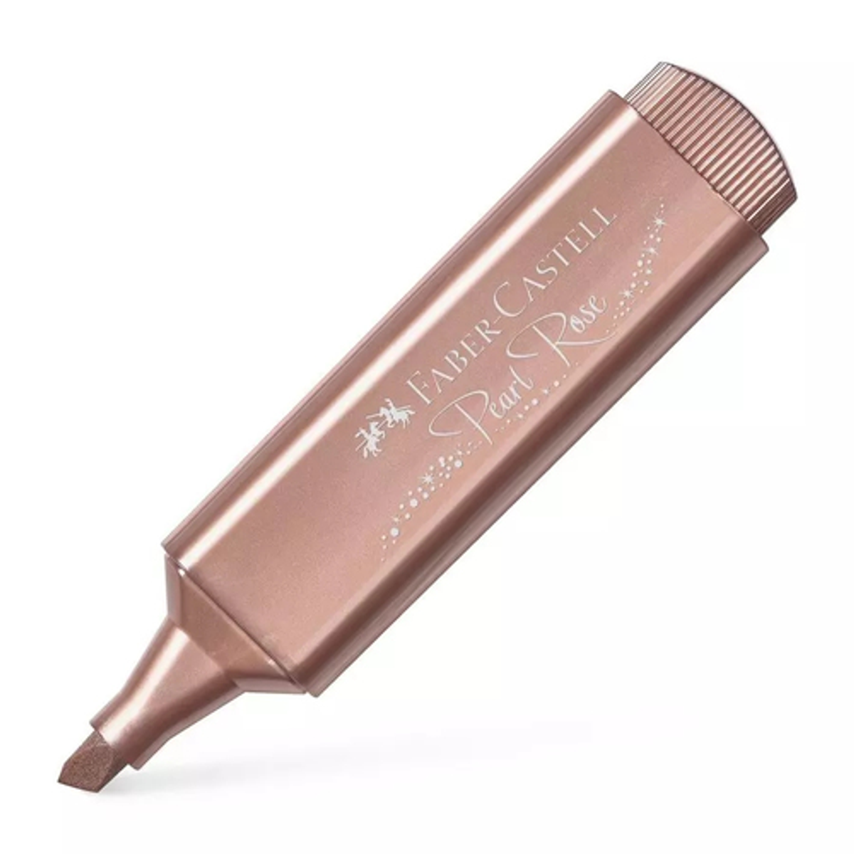 Subrayador Faber-Castell Marcador Fluorescente Textliner 1546 Metallic Rosa - vista 2