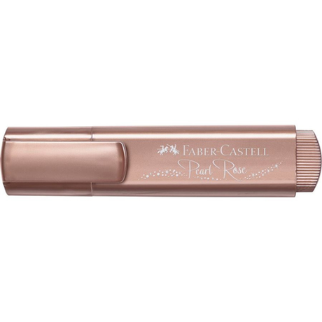 Subrayador Faber-Castell Marcador Fluorescente Textliner 1546 Metallic Rosa - vista 3