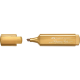 Subrayador Faber-Castell Marcador Fluorescente Textliner 1546 Metallic Oro - vista 2