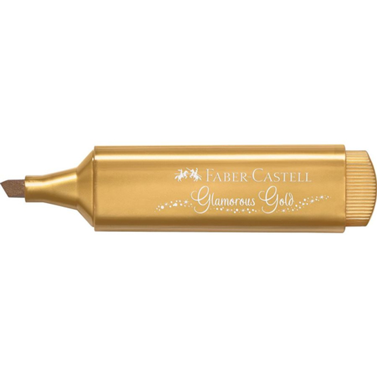 Subrayador Faber-Castell Marcador Fluorescente Textliner 1546 Metallic Oro - vista 3