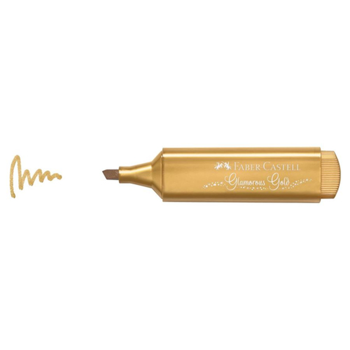 Subrayador Faber-Castell Marcador Fluorescente Textliner 1546 Metallic Oro - vista 5