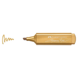 Subrayador Faber-Castell Marcador Fluorescente Textliner 1546 Metallic Oro - vista 5