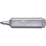 Subrayador Faber-Castell Marcador Fluorescente Textliner 1546 Metallic Plata - vista 2